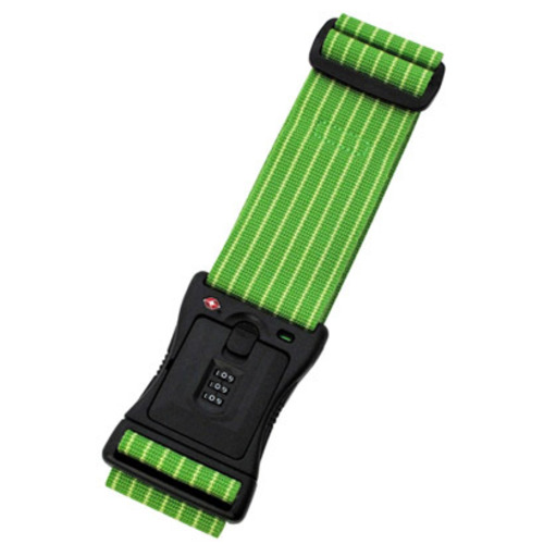 スーツケースベルト TSAタイト60 グリーン