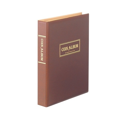 コインアルバム 表紙のみ B5S 2穴ビス式 ×2