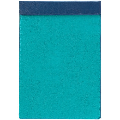 クリップボード ベルポスト A4 縦 ブルー×2