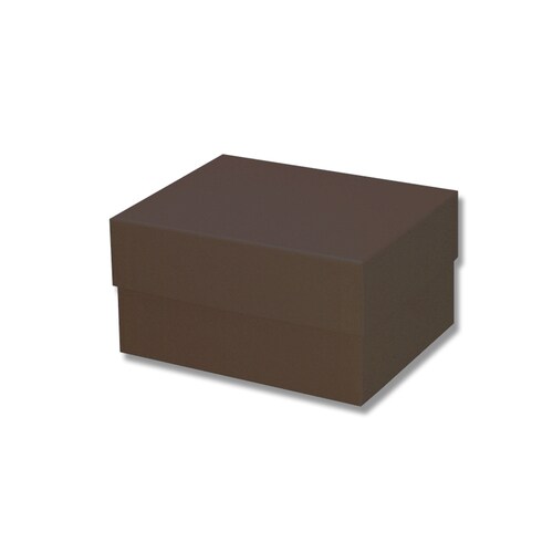 貼箱 No.3 ブラウン 4個