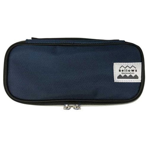 ガジェットケース ベロウズ ネイビー