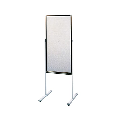 案内板(両面) 掲示板 ライトグレー430×900