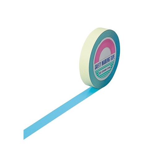ガードテープ 25mm×100m 水色