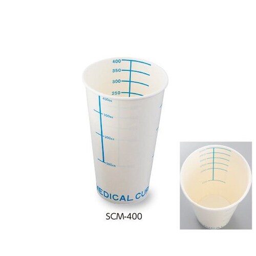 検査用紙コップ 400mL 1400個入