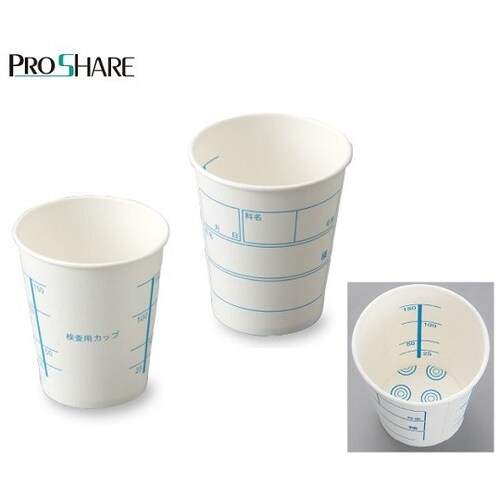 採尿カップ 210mL 100個×24箱入