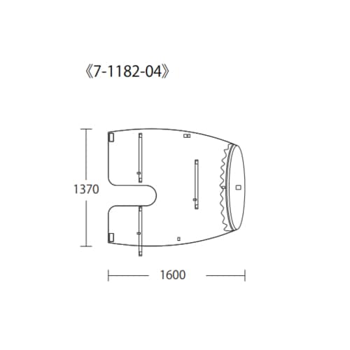 Cアーム用滅菌ドレープ10−2106EU