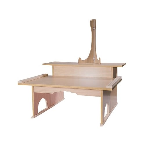 枕机(木目プリント) 二段600タイプ