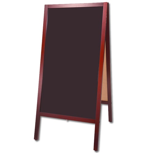 ヘイコーA型両面ブラックボード L 1台