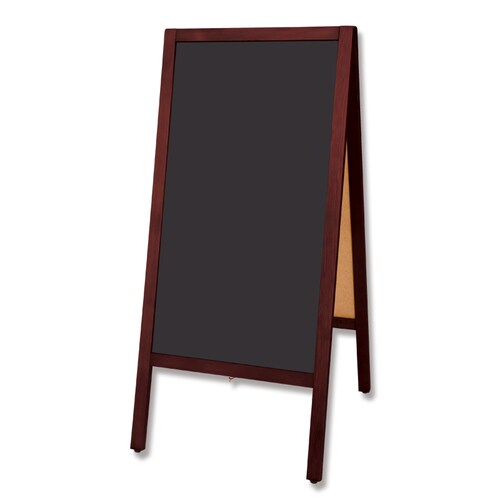 ヘイコーA型両面ブラックボード M 1台