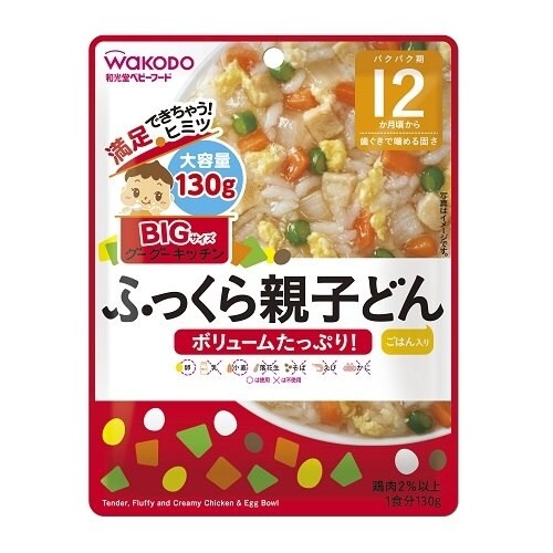 Bigグーグーキッチンふっくら親子どん48個