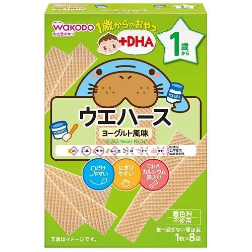 1歳からのおやつウェハースヨーグルト風味 24個入