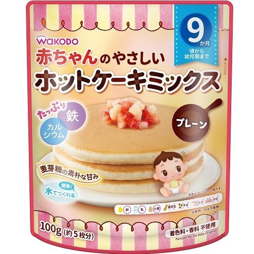 赤ちゃんのやさしいホットケーキプレーン 24個入