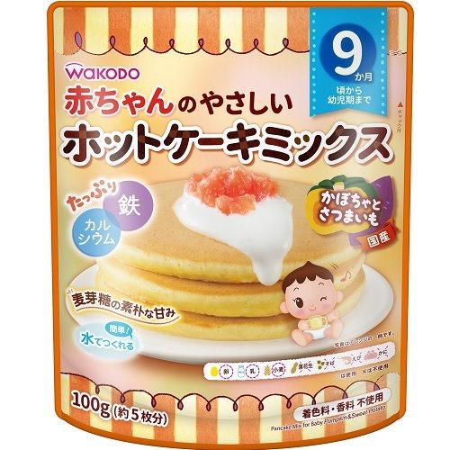 赤ちゃんホットケーキかぼちゃとさつまいも24個入