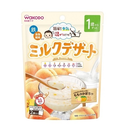 ミルクデザートももとかぼちゃ 12個入