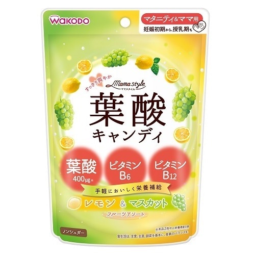 ママスタイル葉酸キャンディ 12個入