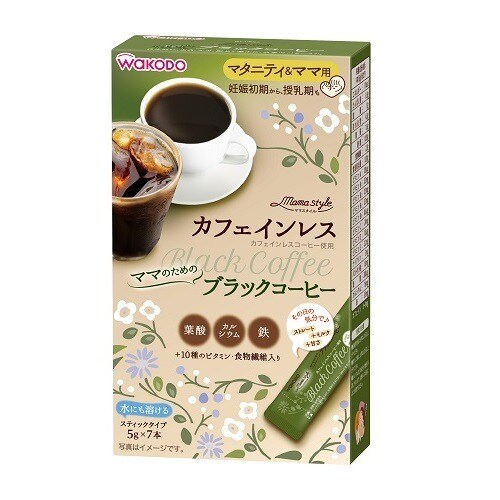 ママスタイルブラックコーヒー 12個入