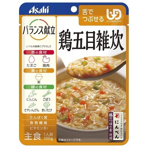 バランス献立鶏五目雑炊 24個入
