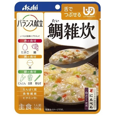 バランス献立鯛雑炊 24個入