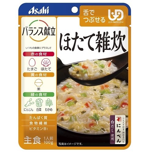 バランス献立ほたて雑炊 24個入