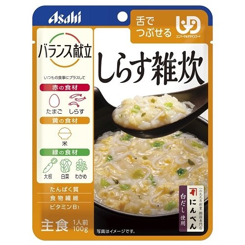 バランス献立しらす雑炊 24個入