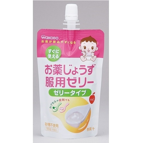 お薬じょうず服用ゼリーりんご 24個入