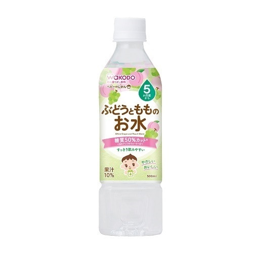 ベビーのじかんぶどうともものお水 24本入