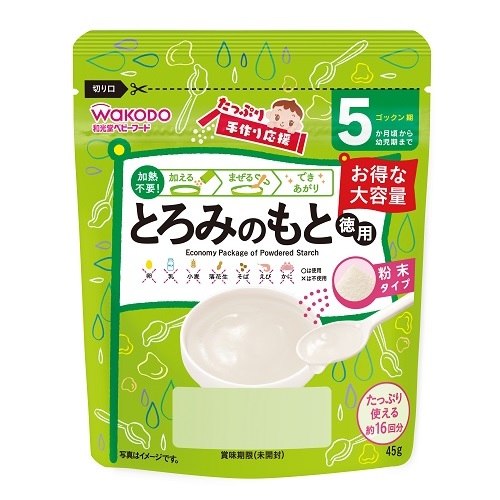たっぷり手作り応援とろみのもと(徳用) 24個入