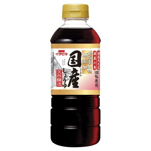 無添加国産しょうゆ 500ml 16個