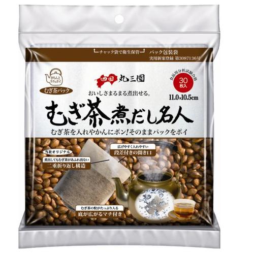 むぎ茶煮だし名人30枚