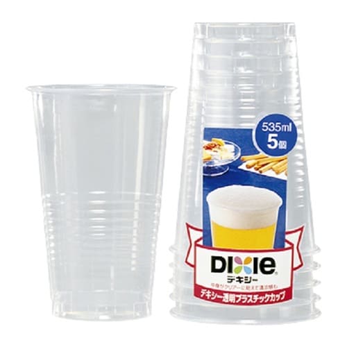 プラスチックカップ535ml5P