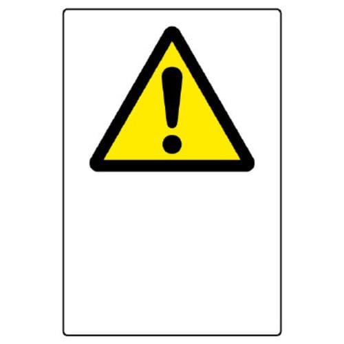 JIS規格標識 注意マーク