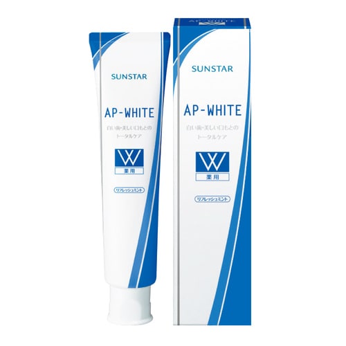 薬用APホワイトペーストリフレッシュミント110G