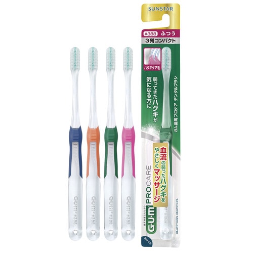 ガム歯周プロケアデンタル3883列コンパクトふつう
