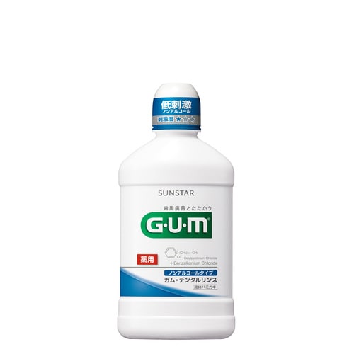 GUMデンタルリンスノンアルコール250ML