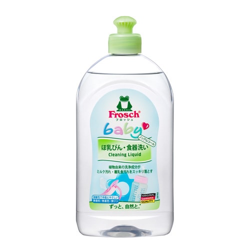 バラ)フロッシュベビーほ乳瓶・食器洗い500ML