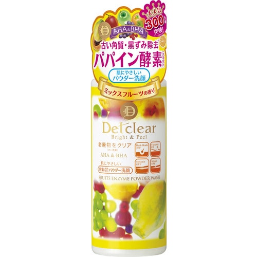DEТクリアフルーツ酵素パウダーウオッシュ75G