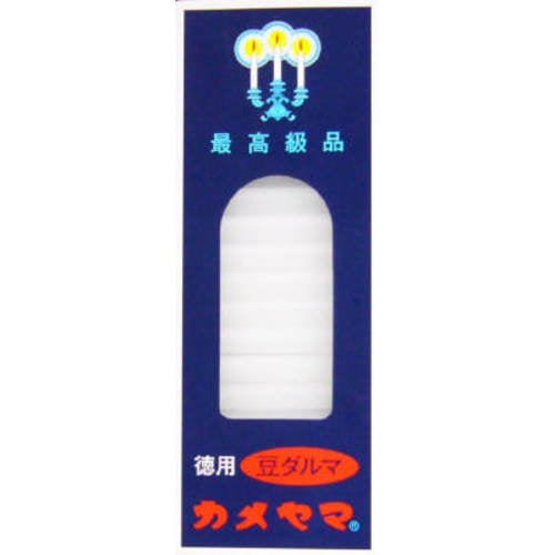 カメヤマ 小ローソク 徳用豆ダルマ 225g