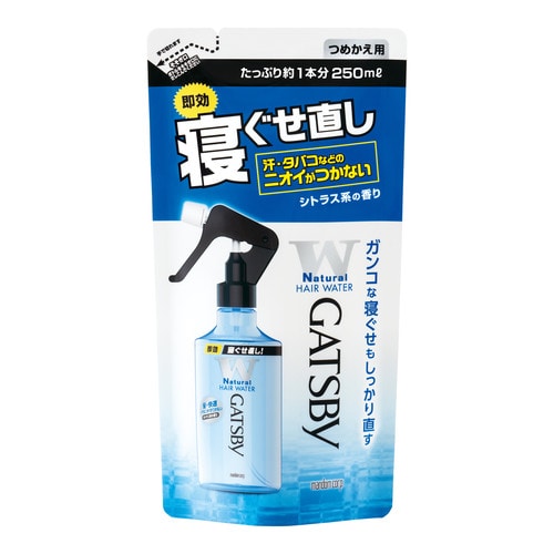 ギャツビー寝ぐせ直しウォーターつめかえ用250ML