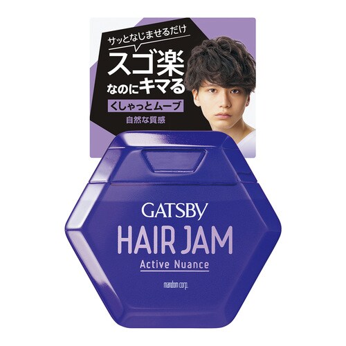 ギャツビーヘアジャムアクティブニュアンス110ML