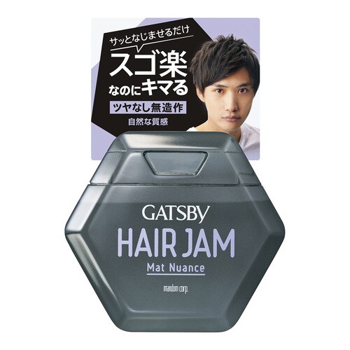 ギャツビーヘアジャムマットニュアンス110ML