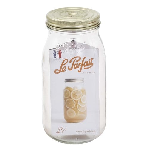 ル パルフェ ダブルキャップジャー 2L