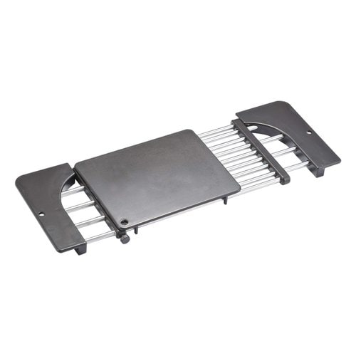 ステンレス シンクスライド調理台まな板付