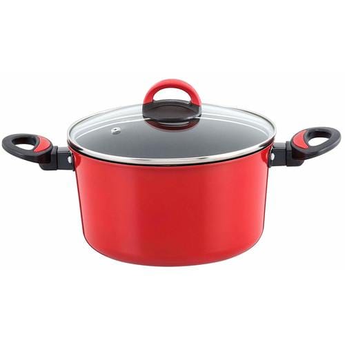 パスト2 鍛造 IH半寸胴鍋 22CM G蓋付