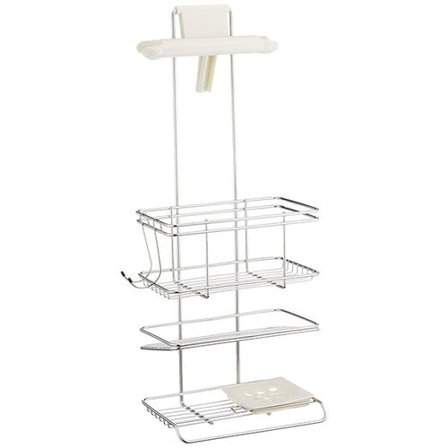 ステンレスシャワーラック 3段