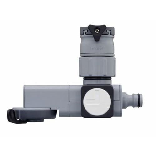 ラクロック蛇口分岐シャワー