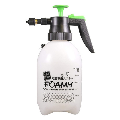 蓄圧式発泡スプレー 除草剤用
