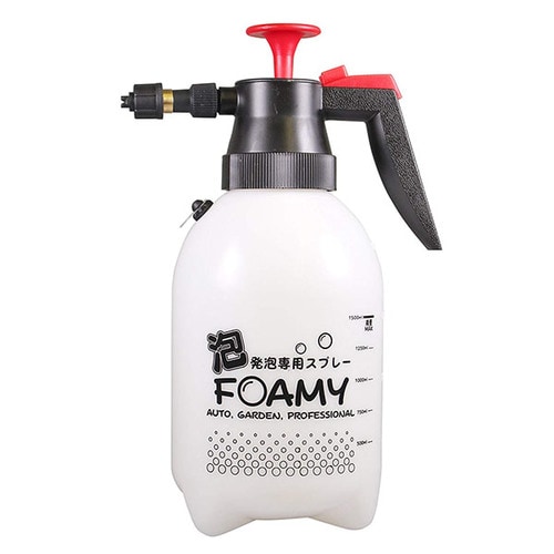 蓄圧式発泡スプレー 清掃・洗浄用