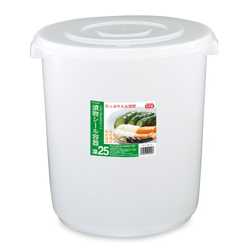 漬物シール深25型