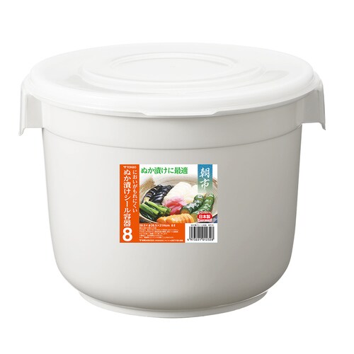 ぬか漬シール朝市8型