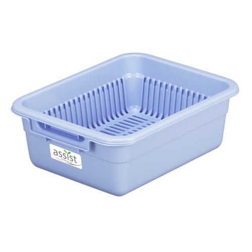 アシスト水切り No.4 ブルー